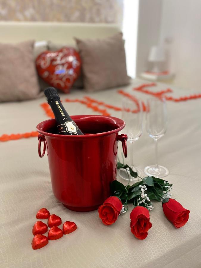 B&B Le Ali Del Sogno Pompei Bagian luar foto