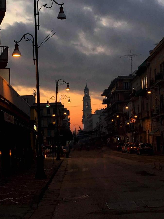 B&B Le Ali Del Sogno Pompei Bagian luar foto