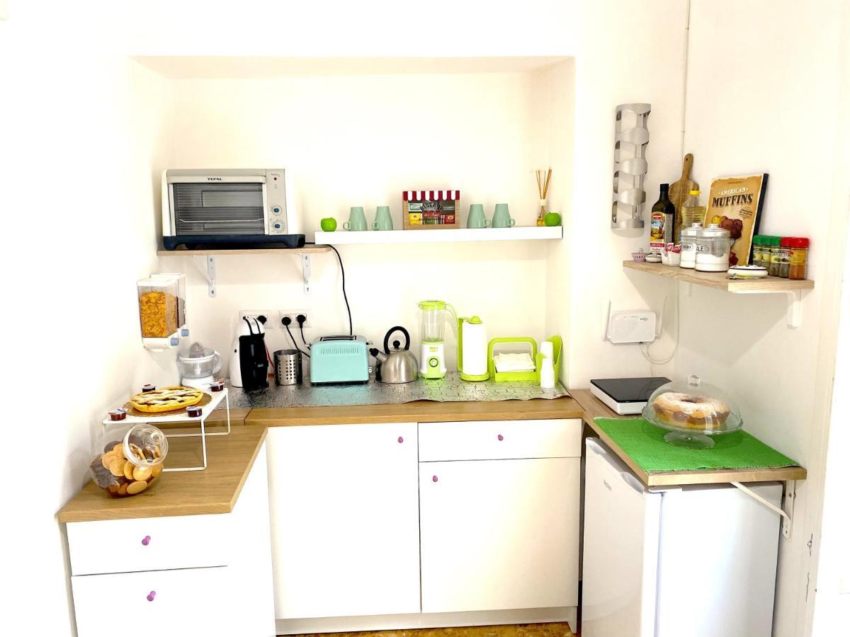 B&B Le Ali Del Sogno Pompei Bagian luar foto