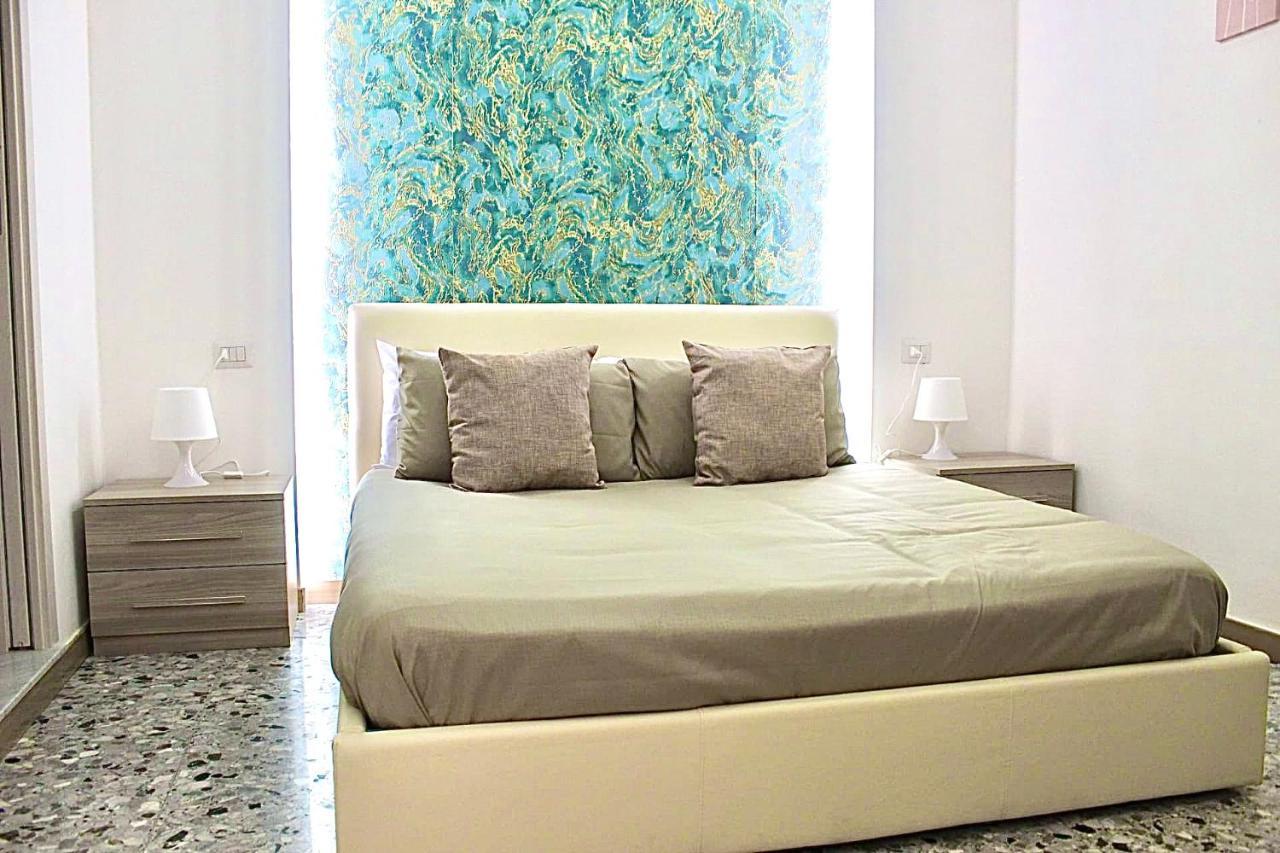 B&B Le Ali Del Sogno Pompei Bagian luar foto