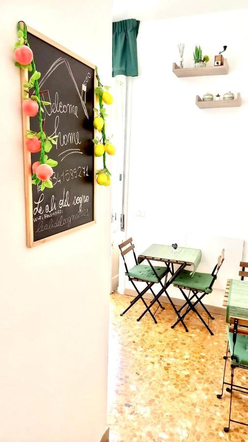 B&B Le Ali Del Sogno Pompei Bagian luar foto
